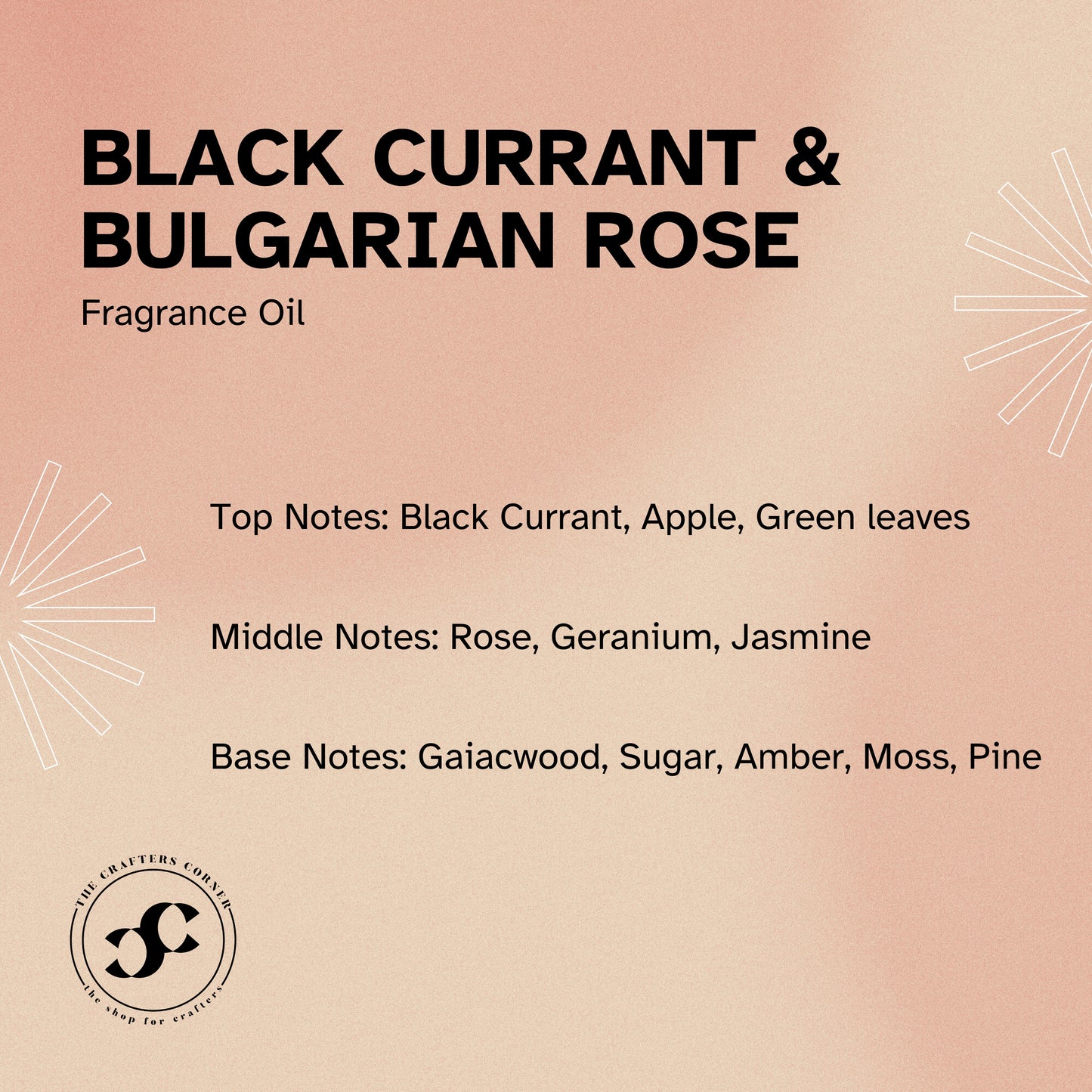 Black Currant Bulgarian Roses Fragrance Oil