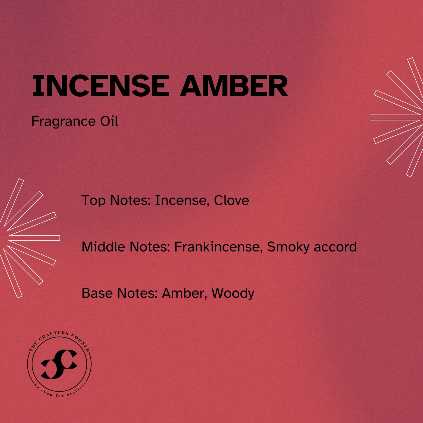 Incense Amber Fragrance Oil