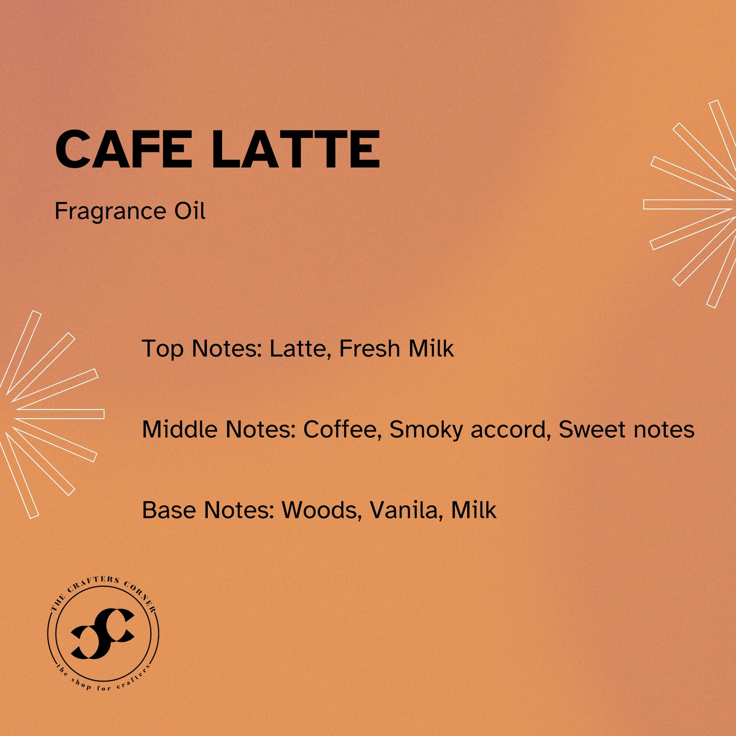 Cafe Latte Fragrance Oil