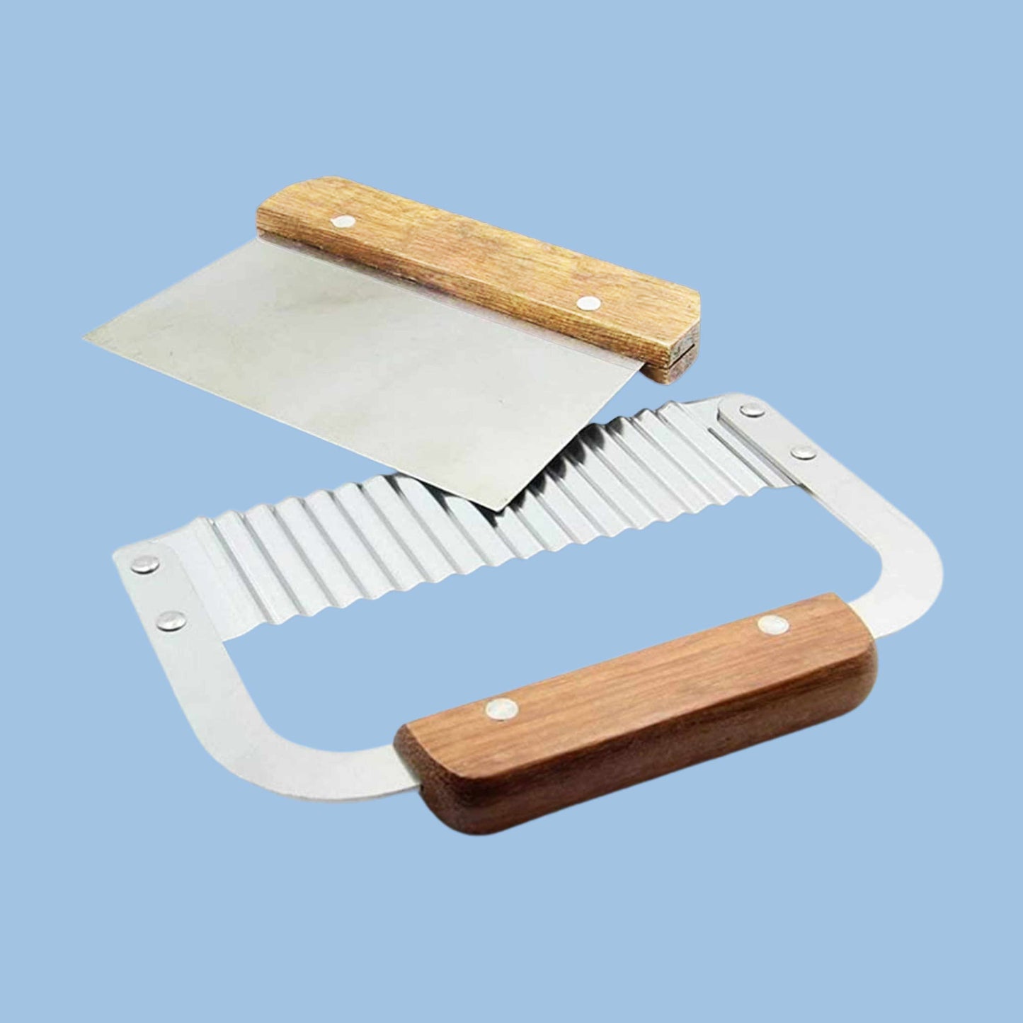 Soap Cutter with Wooden Handle
