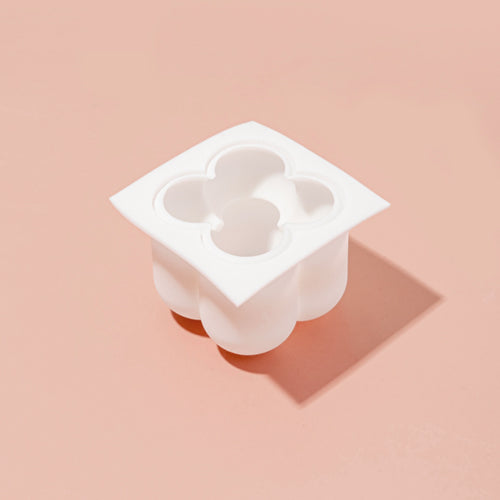 Bubble Cube 4 Cavities Silicone Mold