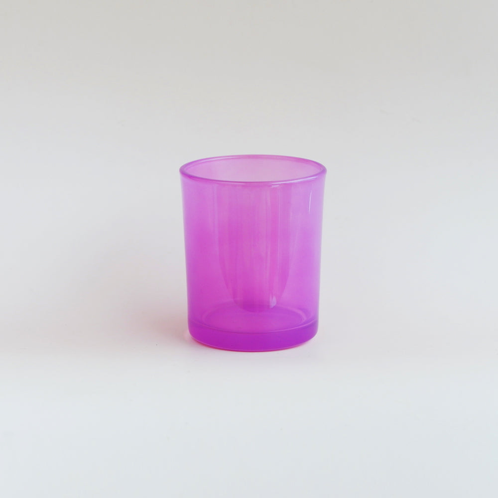 Glass Translucent Jars - Violet