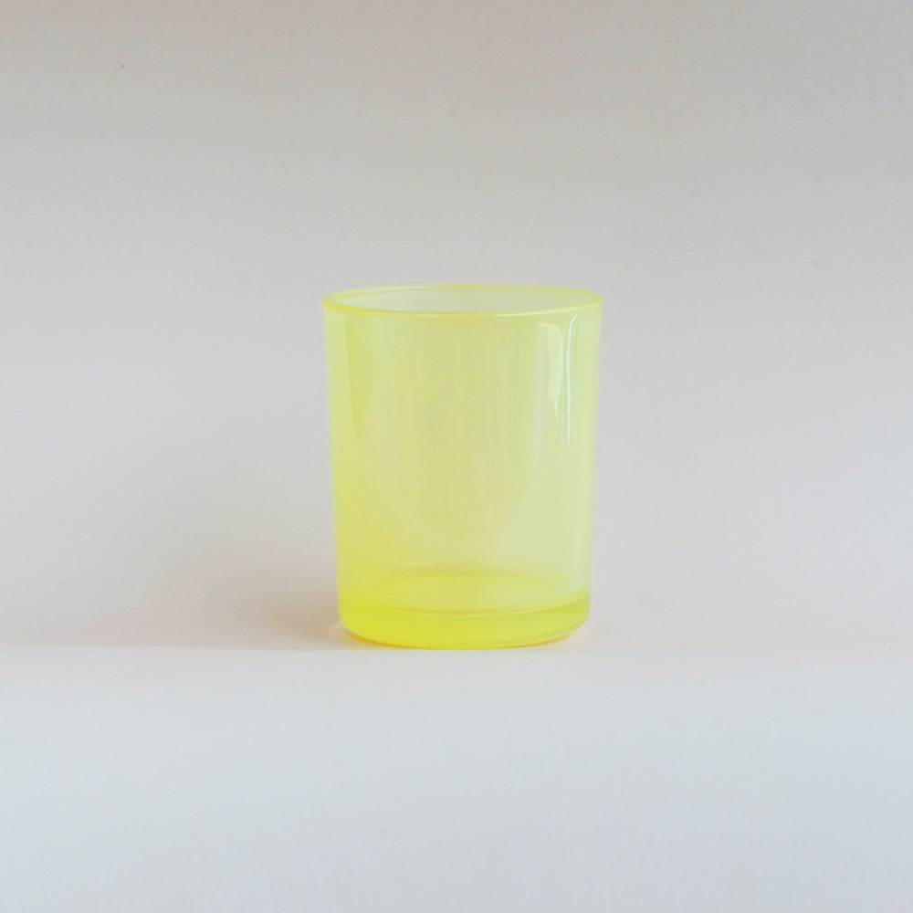 Glass Translucent Jars - Yellow