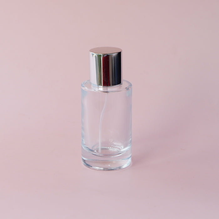 Perfume Glass Bottle - Cylinder