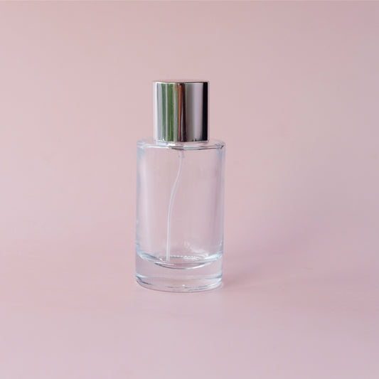Perfume Glass Bottle - Cylinder