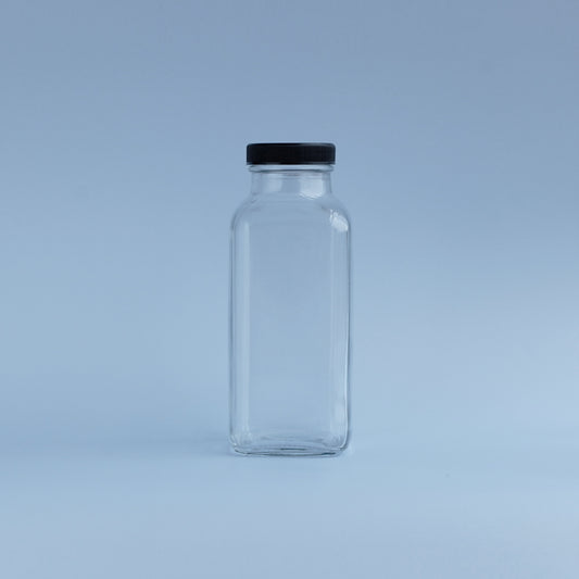 Glass Square Bottle