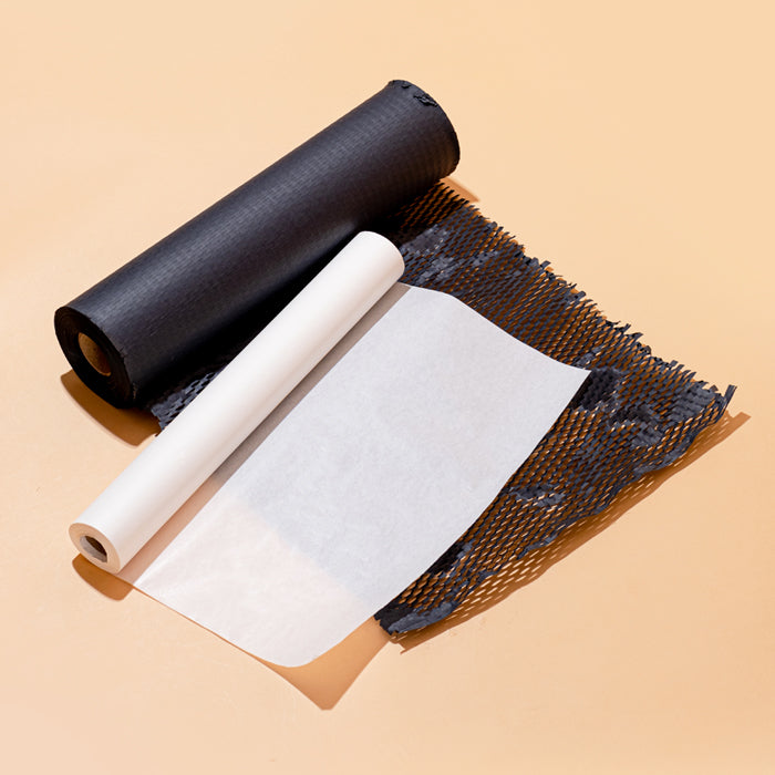 Honeycomb Wrapper with White Tissue Lining