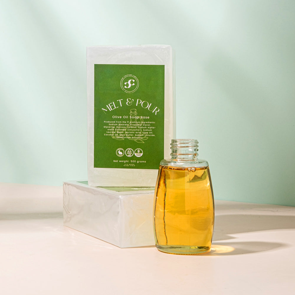 Melt and Pour Soap Base - Olive Oil