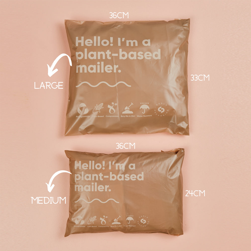 Compostable Mailer Bags