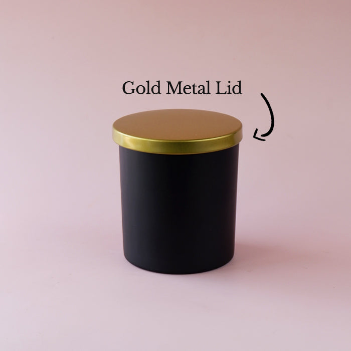 Candle Jar Lid (Bamboo or Metal)