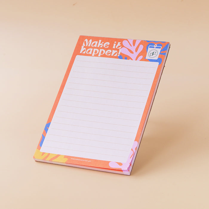 TCC Notepad - Orange