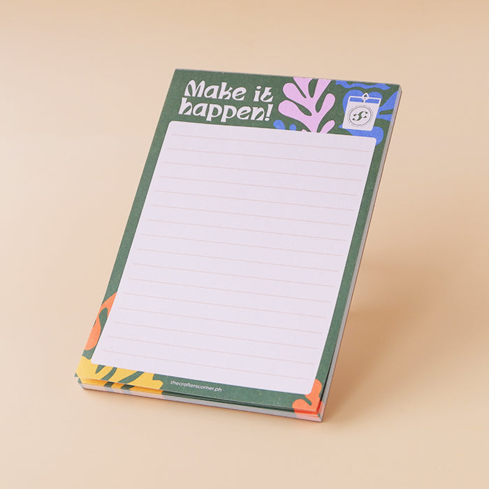 TCC Notepad - Green