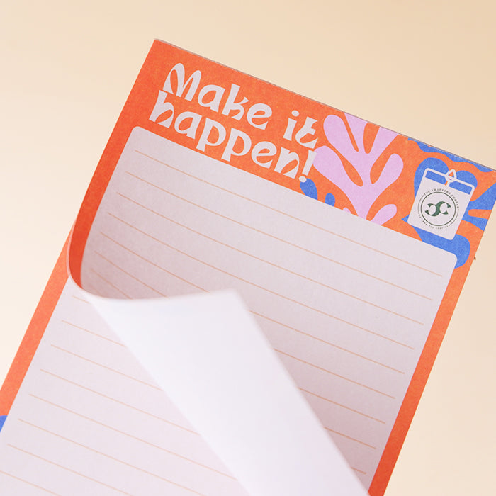 TCC Notepad - Orange