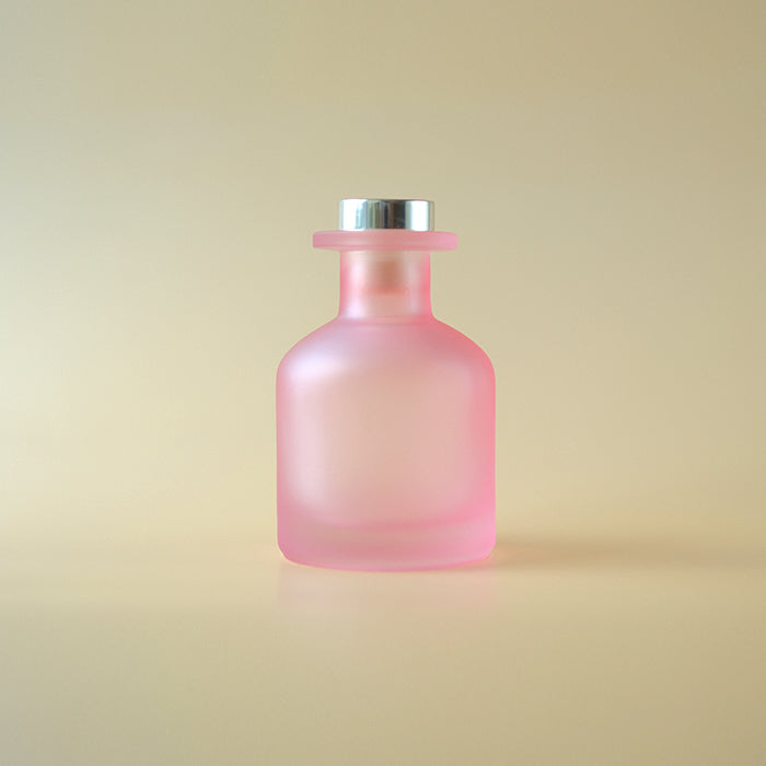 Reed Bottles Big Belly Shape - Frosted Pink