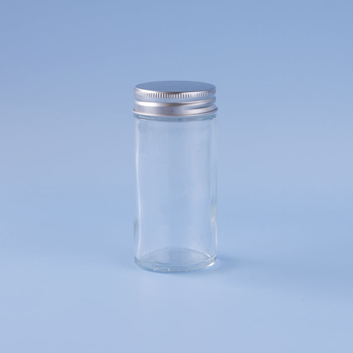 Glass Spice Bottle 4oz