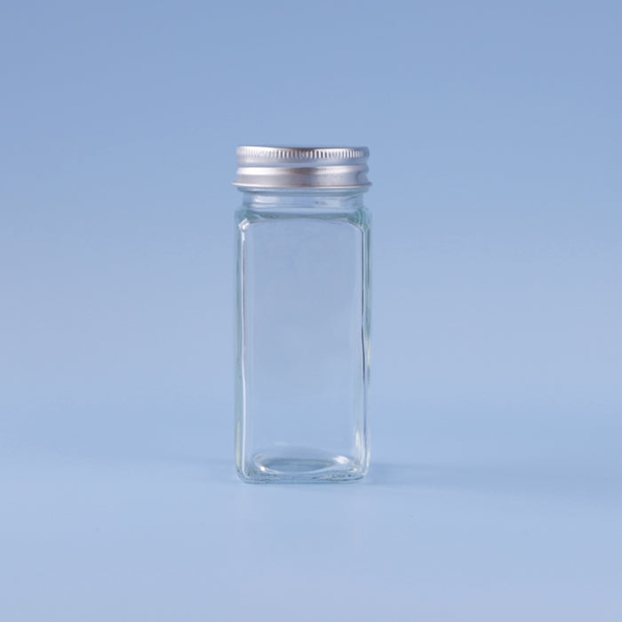 Glass Spice Bottle 4oz