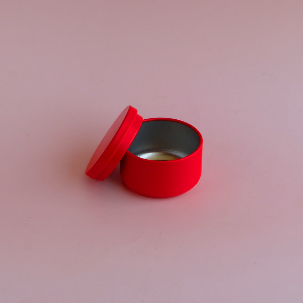 2oz Tin Can Vessel - Red
