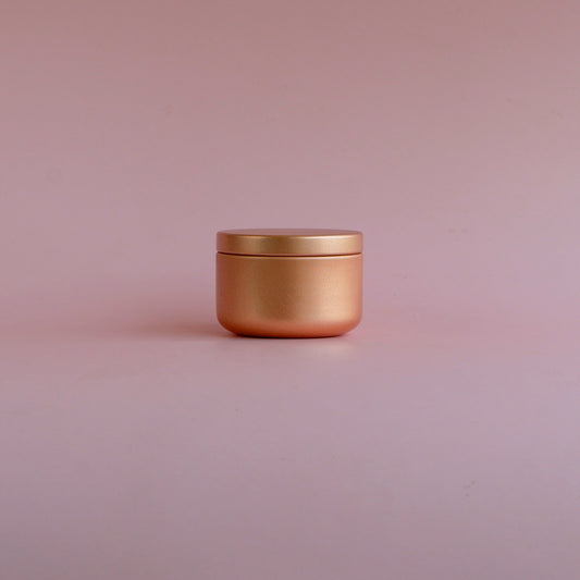 2oz Tin Can Vessel - Rose Gold