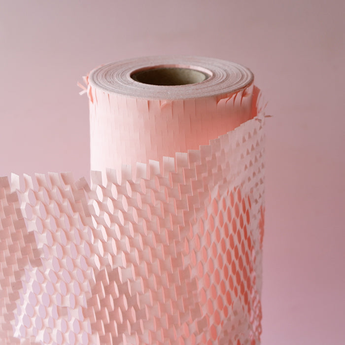 Honeycomb Wrapper with White Tissue Lining