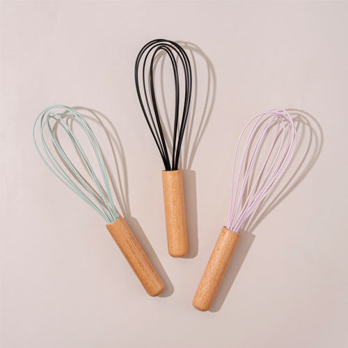 Whisk with Wooden Handle